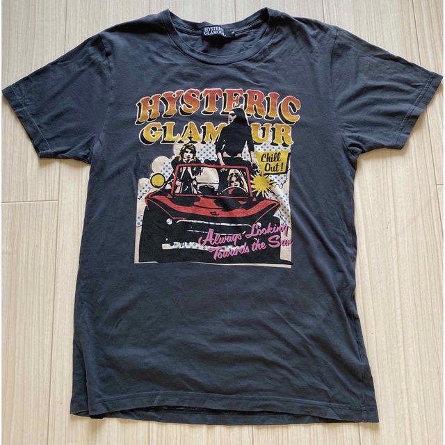 HYSTERIC GLAMOUR(ヒステリックグラマー)のヒステリックグラマー　Tシャツ メンズのトップス(Tシャツ/カットソー(半袖/袖なし))の商品写真