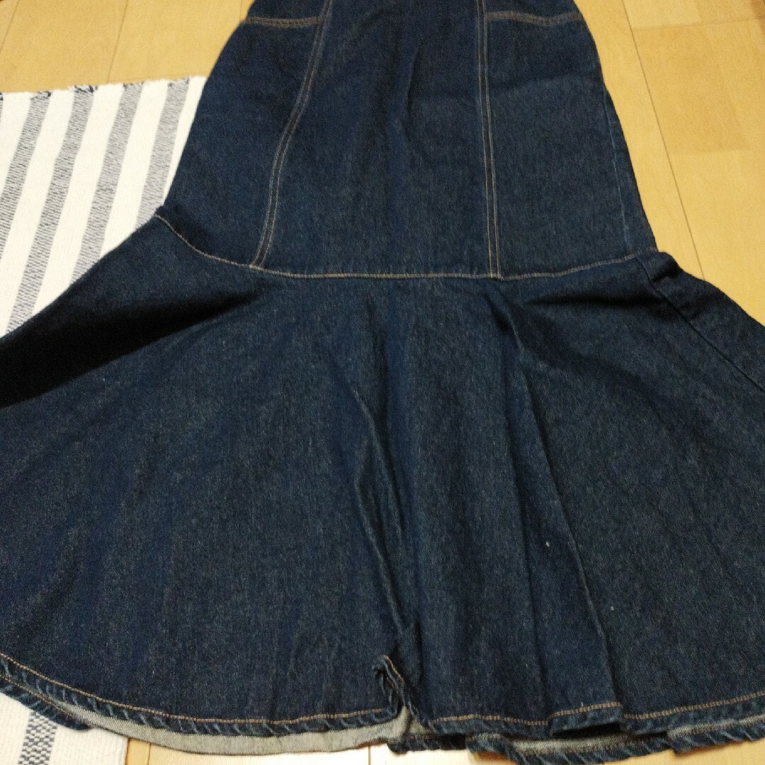 PROPORTION BODY DRESSING(プロポーションボディドレッシング)のデニムマーメイドスカート レディースのスカート(ロングスカート)の商品写真