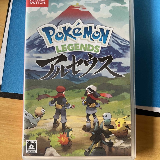 Pokemon LEGENDS アルセウス Switch エンタメ/ホビーのゲームソフト/ゲーム機本体(家庭用ゲームソフト)の商品写真