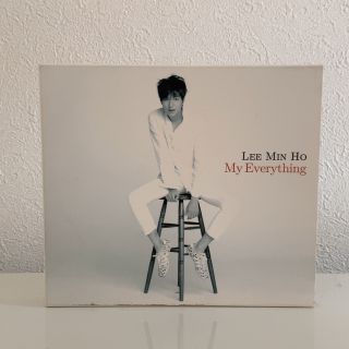 通販超激安 イ・ミンホ 写真集&CD(DVD付き) 『My Everything