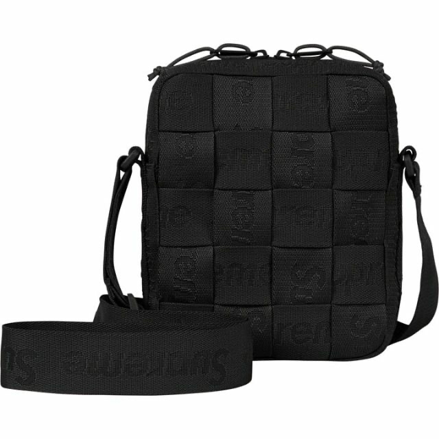 Supreme - 23ss Supreme Woven Shoulder Bag 黒の通販 by goodolddays ...