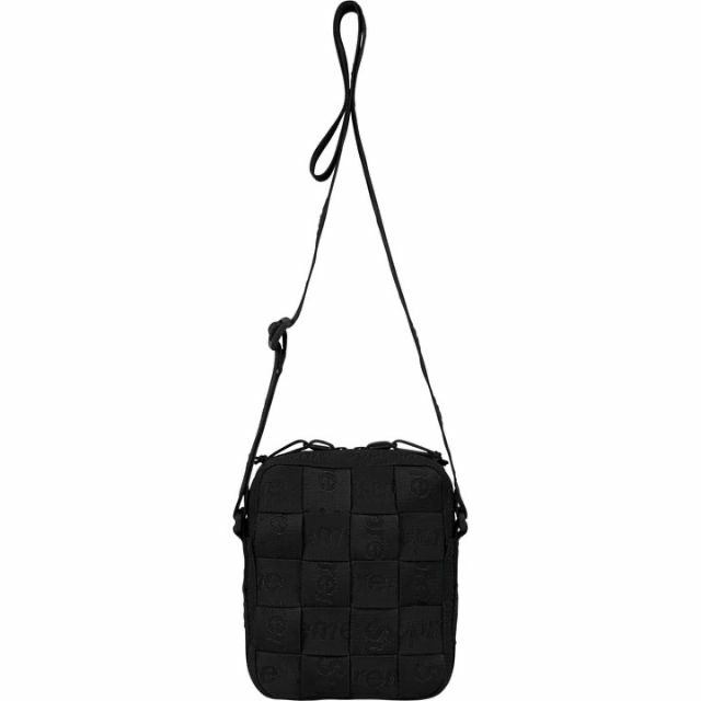 Supreme - 23ss Supreme Woven Shoulder Bag 黒の通販 by goodolddays ...