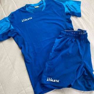 アスレタ(ATHLETA)のアスレタ○ATHLETA サッカー Tシャツ パンツ セット●160cm(ウェア)