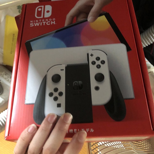 Nintendo Switch 有機ELモデル Joy-Con(L)/(R) ホ