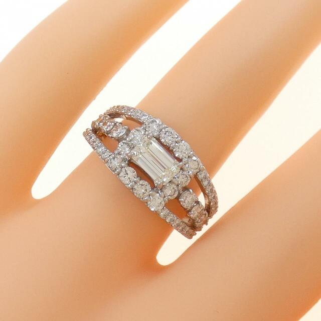 PT ダイヤモンド リング 0.539CT レディースのアクセサリー(リング(指輪))の商品写真