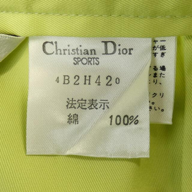 【ヴィンテージ】クリスチャンディオール CHRISTIAN DIOR ショートパンツ付属情報について