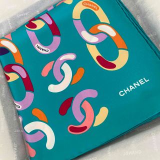 chanel シャネル　非売品　スカーフ　顧客　ノベルティ