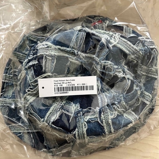 Supreme - Frayed Patchwork Denim Crusherの通販 by Ken's shop