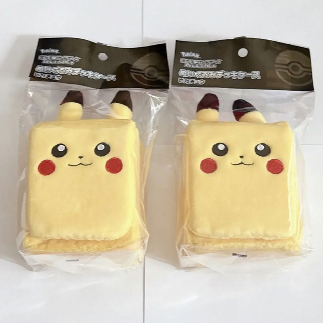 ポケモンカード ぬいぐるみデッキケース 2っセット