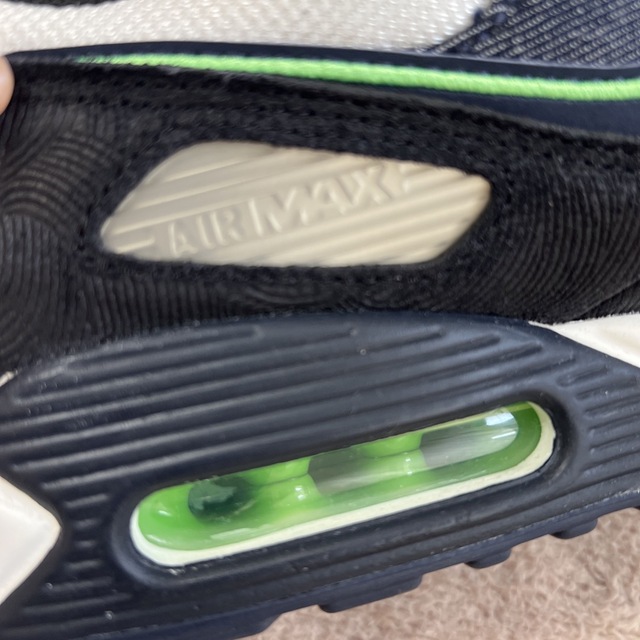 ナイキ エアマックス 90 SE NIKE AIRMAXブラック/オブシディアン