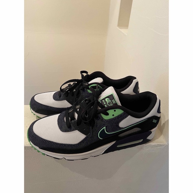 ナイキ エアマックス 90 SE NIKE AIRMAXブラック/オブシディアン