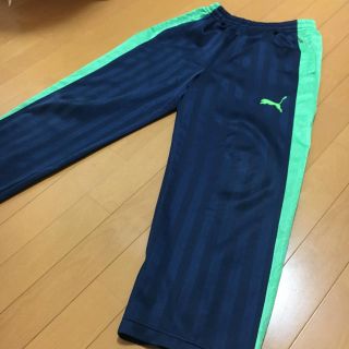 プーマ(PUMA)のPUMA♡ジャージ下♡緑(ルームウェア)