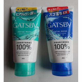 ギャツビー(GATSBY)のギャツビー　フェイシャルウォッシュ　パーフェクトスクラブ＆モイスチャーフォーム(洗顔料)