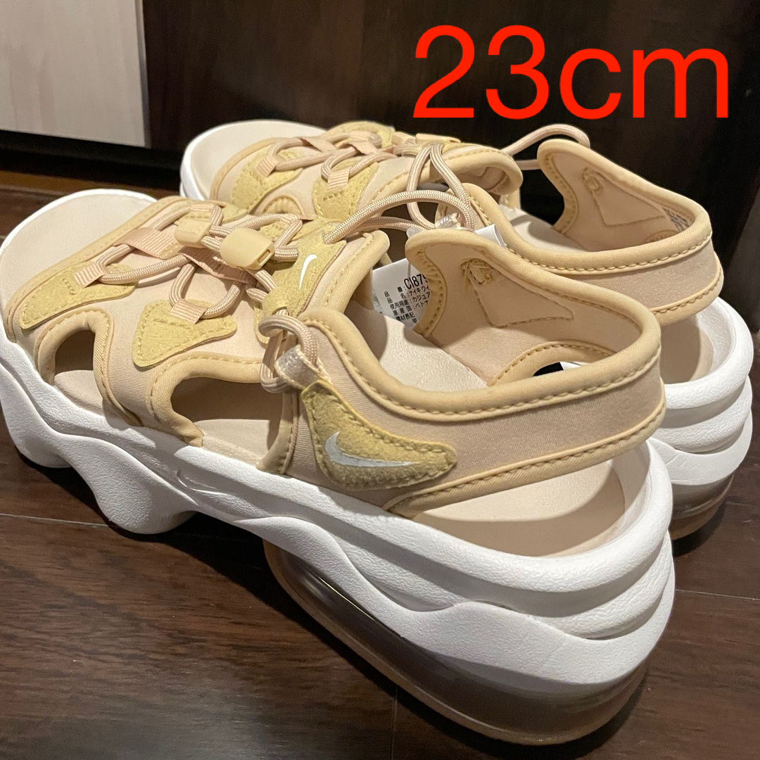 NIKE - エアーマックスココ ベージュ 23cmの通販 by ºoº|ナイキならラクマ