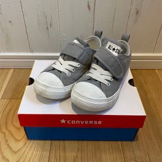 コンバース(CONVERSE)のチャイルド　オールスター　ライト　グレー18cm 箱無しは1,450へ変更(スニーカー)