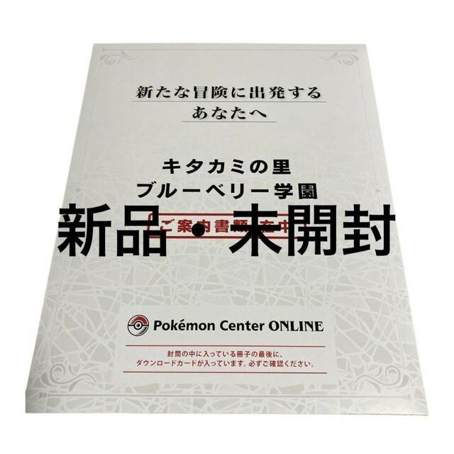 ポケットモンスター　スカーレット　バイオレット　ゼロの秘宝　新品未開封 エンタメ/ホビーのゲームソフト/ゲーム機本体(その他)の商品写真