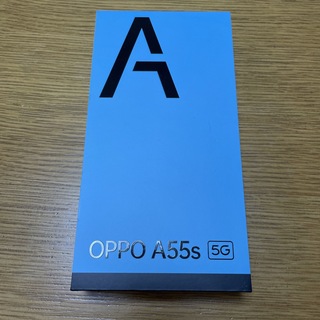 オッポ(OPPO)のOPPO A55s 5G CPH2309 64GB グリーン 楽天版SIMロック(スマートフォン本体)