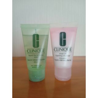 クリニーク(CLINIQUE)のクリニーク　クレンジング、洗顔セット(クレンジング/メイク落とし)