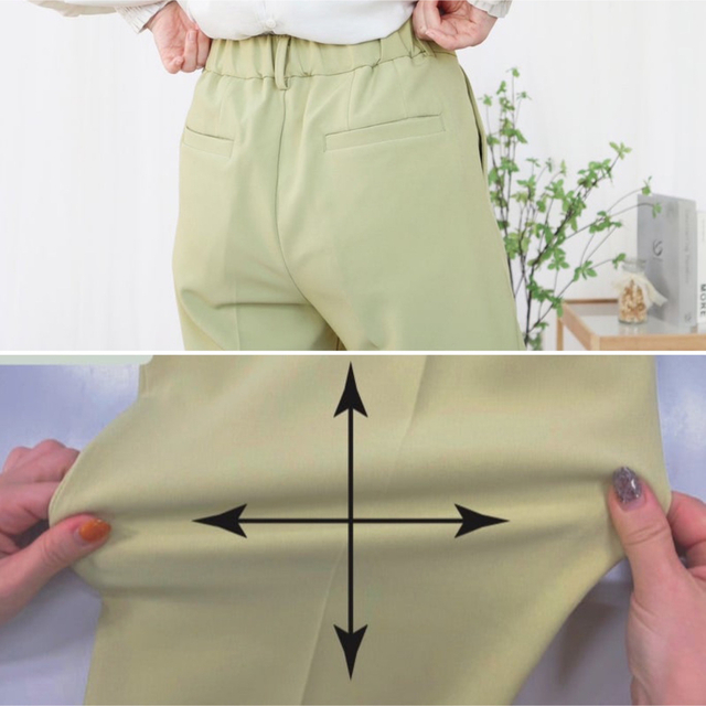 しまむら terawear emu × しまむら タックテーパードパンツ M 淡薄橙の通販 by moca 新品タグ付き しまむら terawear emu テーパードパンツ Mサイズ