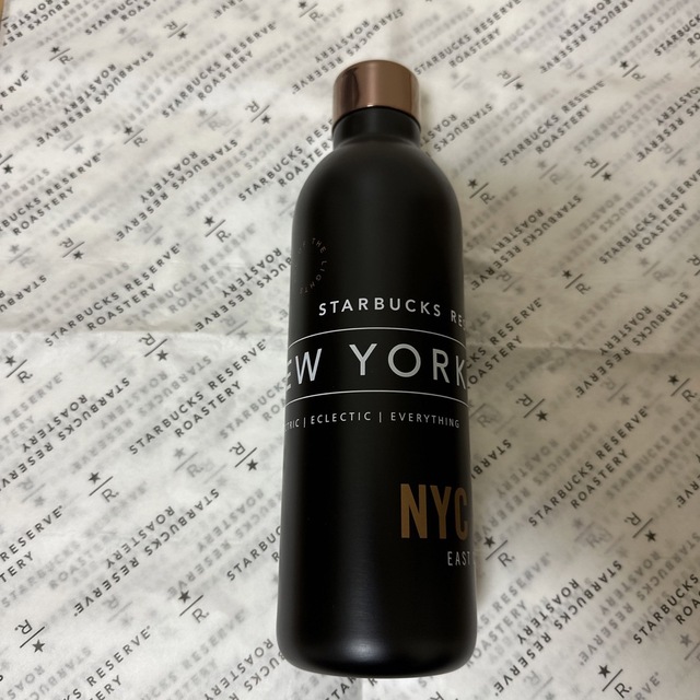 スタバ タンブラー リザーブ ボトル NYC ニューヨーク 海外限定 水筒 