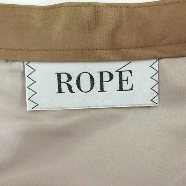 ROPE’(ロペ)のロペ ROPE スカート ボトムス ひざ丈 フレア サーキュラー 38 ベージュ レディースのスカート(ひざ丈スカート)の商品写真