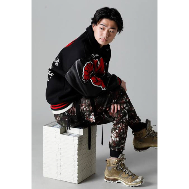 SAINT MICHAEL× Kosuke Kawamura スツール