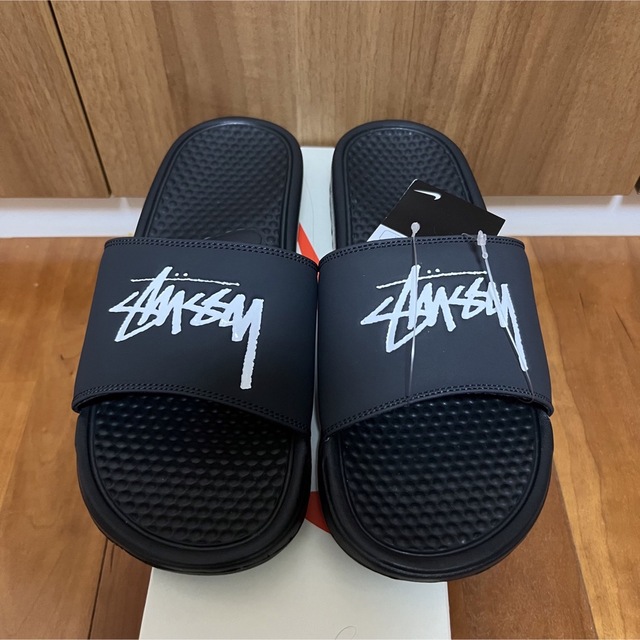 STÜSSY BENASSI SLIDE ナイキ ステューシー ベナッシ 28