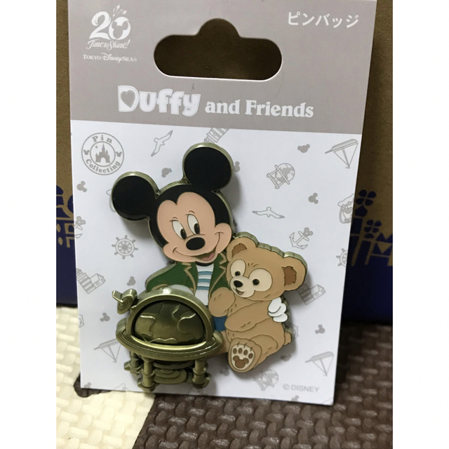 ディズニーシー 20周年限定グッズ　3点セット