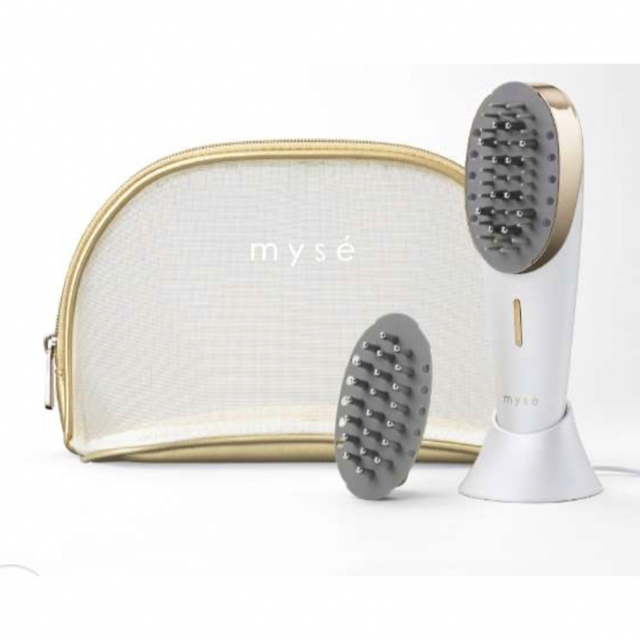 YA-MAN(ヤーマン)のmyse（ミーゼ） スカルプリフト  MS-80W-1 美品 コスメ/美容のヘアケア/スタイリング(スカルプケア)の商品写真