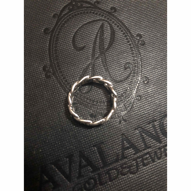 AVALANCHE(アヴァランチ)のアヴァランチ　リング　14号　925 メンズのアクセサリー(リング(指輪))の商品写真