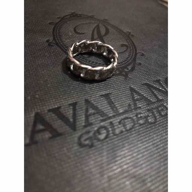 AVALANCHE(アヴァランチ)のアヴァランチ　リング　14号　925 メンズのアクセサリー(リング(指輪))の商品写真