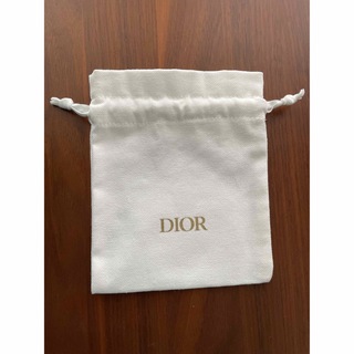 クリスチャンディオール(Christian Dior)の［匿名配送］ディオール　巾着　ノベルティ(ポーチ)