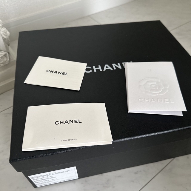 最終値下げ☆CHANEL  チェーンショートブーツ ムートン 38 美品