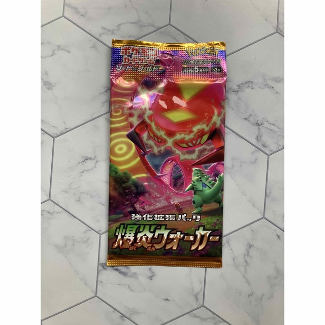 ポケモンカード　爆炎ウォーカー　12box