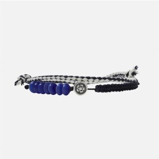 ボウダンショウネンダン(防弾少年団(BTS))のBTS [DALMAJUNG] BRACELET (navy) 【公式】(アイドルグッズ)