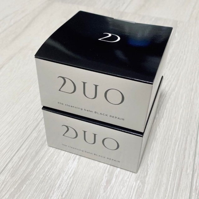 DUO - DUO(デュオ) ザ クレンジングバームブラックリペア90g×2セットの ...