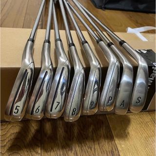 テーラーメイド(TaylorMade)のテーラーメイド ゴルフ M4 スチールシャフトアイアン 2021(クラブ)