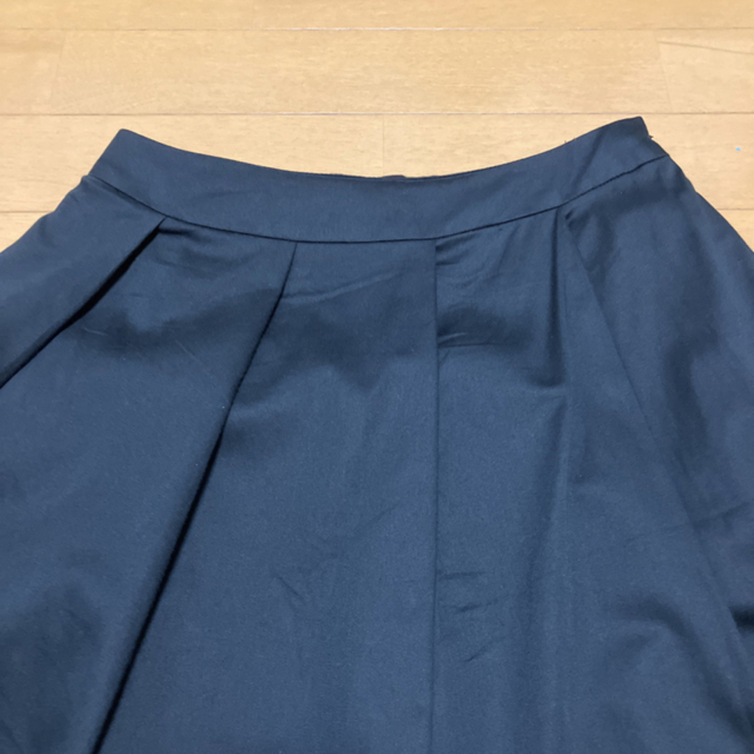 ef-de(エフデ)のプリーツスカート　ブラック レディースのスカート(ひざ丈スカート)の商品写真