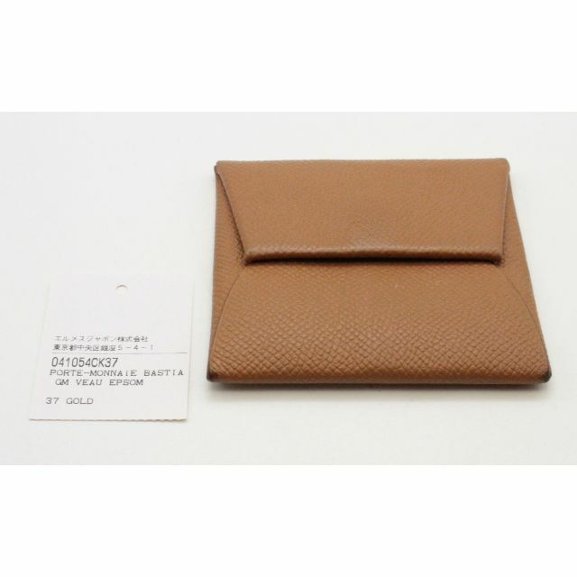 Hermes(エルメス)のエルメス バスティアコインケース【美品】  レディースのファッション小物(コインケース)の商品写真