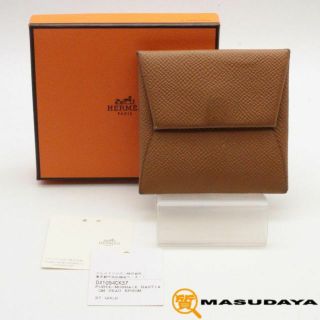 エルメス(Hermes)のエルメス バスティアコインケース【美品】 (コインケース)