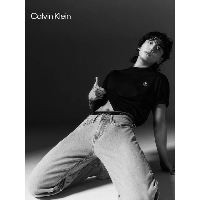 Calvin Klein(カルバンクライン)の新品 Calvin Klein カルバンクライン　Tシャツ　カットソー　グク　S メンズのトップス(Tシャツ/カットソー(半袖/袖なし))の商品写真