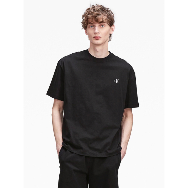 Calvin Klein(カルバンクライン)の新品 Calvin Klein カルバンクライン　Tシャツ　カットソー　グク　S メンズのトップス(Tシャツ/カットソー(半袖/袖なし))の商品写真