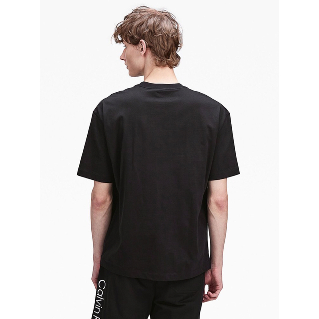 Calvin Klein(カルバンクライン)の新品 Calvin Klein カルバンクライン　Tシャツ　カットソー　グク　S メンズのトップス(Tシャツ/カットソー(半袖/袖なし))の商品写真