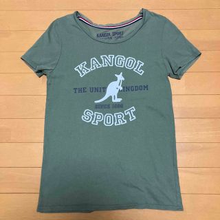 カンゴール(KANGOL)のTシャツ　カーキ　KANGOL(Tシャツ/カットソー(半袖/袖なし))