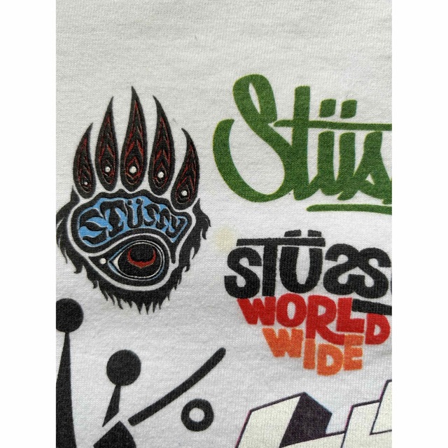STUSSY(ステューシー)の【中古】Stussy セット　Mサイズ　Tシャツ&ポロシャツ メンズのトップス(Tシャツ/カットソー(半袖/袖なし))の商品写真