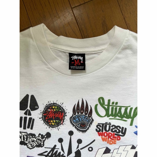 STUSSY(ステューシー)の【中古】Stussy セット　Mサイズ　Tシャツ&ポロシャツ メンズのトップス(Tシャツ/カットソー(半袖/袖なし))の商品写真