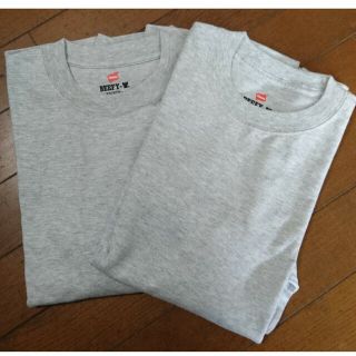 ヘインズ(Hanes)のヘインズ  ロングスリーブ Tシャツ ビーフィー 2枚(Tシャツ/カットソー(七分/長袖))