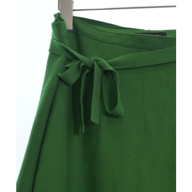 Drawer ドロワー ひざ丈スカート 1(S位) 緑