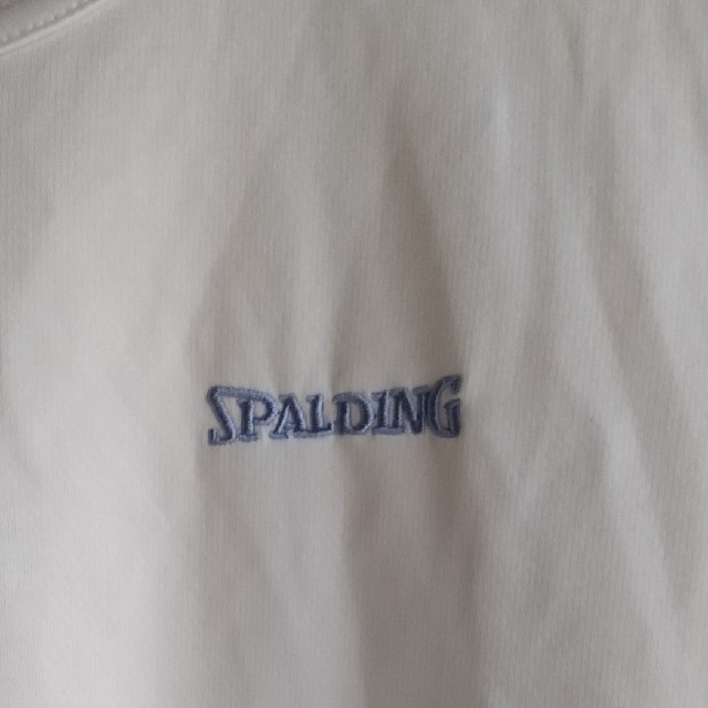 SPALDING(スポルディング)のSPALDING レディースTシャツ レディースのトップス(Tシャツ(半袖/袖なし))の商品写真