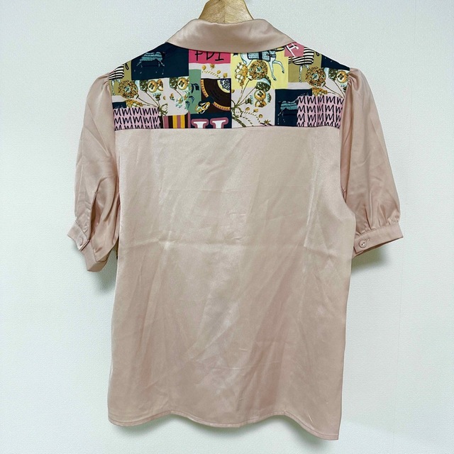 パネル シャネル ピンク ブラウス S | tatihome.com